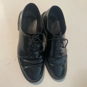 Cos Oxford loafers, cool causal shoes, size 7